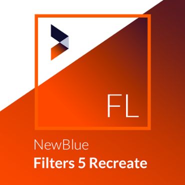 NewBlue Filters 5 Recreate