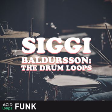 The Best Of Siggi Baldursson - The Drum Loops