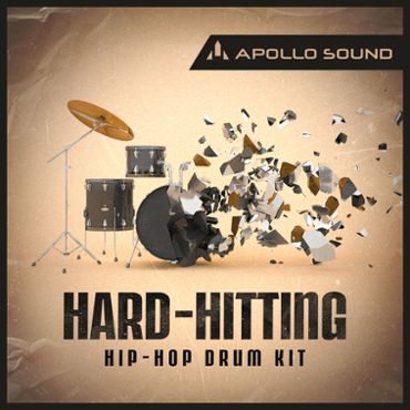 Hard Hitting Hip Hop Drum Kit