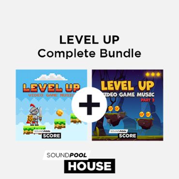 Level Up - Video Game Music - Complete Bundle