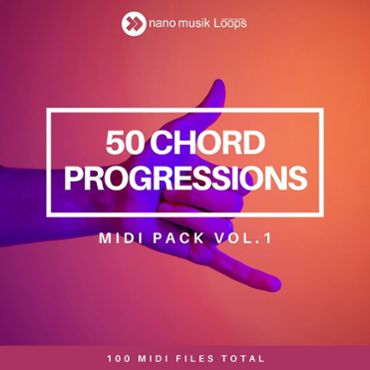 50 Chord Progressions - MIDI Pack Vol 1