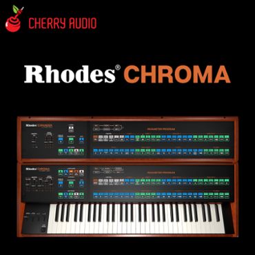 Rhodes Chroma by Cherry Audio