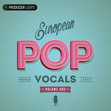 European Pop Vocals Vol 1