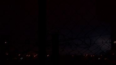 Fenced Lightning