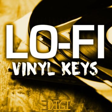 Lo-Fi Vinyl Keys