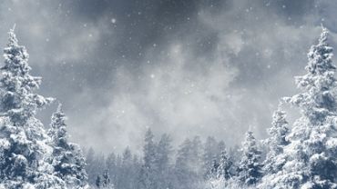Winter background loop