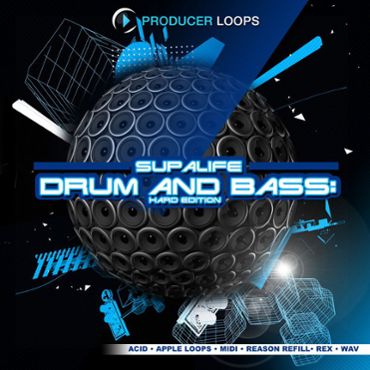 Supalife Drum & Bass: Hard Edition