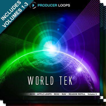 World Tek Bundle (Vols 1-3)