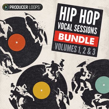 Hip Hop Vocal Sessions Bundle (Vols 1-3)