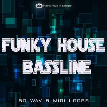 Funky House Bassline