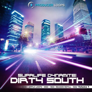 Supalife Dynamite: Dirty South Vol 1