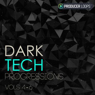 Dark Tech Progressions Bundle (Vols 4-6)