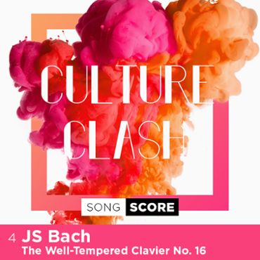 JS Bach - The Well-Tempered Clavier No. 16