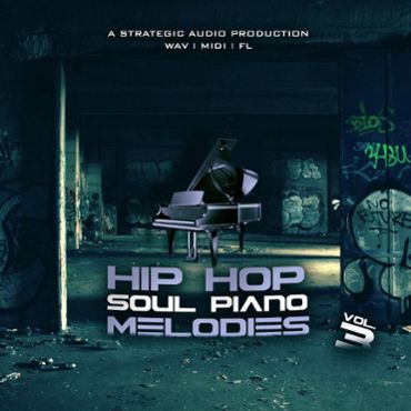 Hip Hop Soul Piano Melodies Volume 3