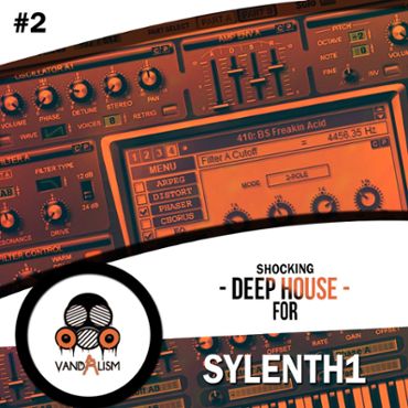 Shocking Deep House For Sylenth1 Vol 2