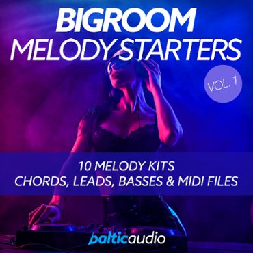 Bigroom Melody Starters Vol 1