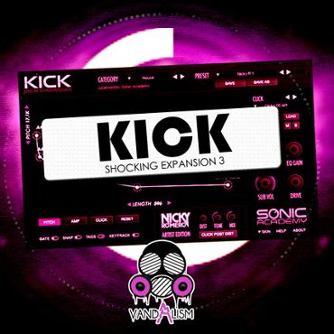 KICK: Shocking Expansion 3