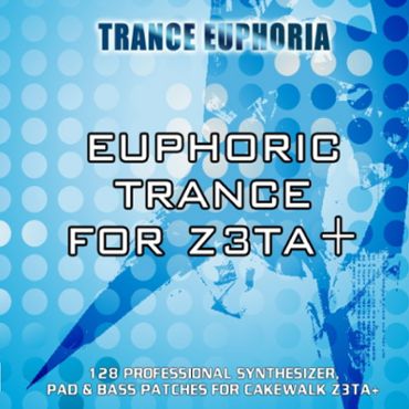 Euphoric Trance Soundbank for Z3TA+ Vol 1