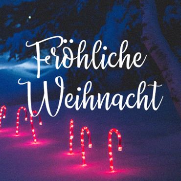 Fröhliche Weihnacht