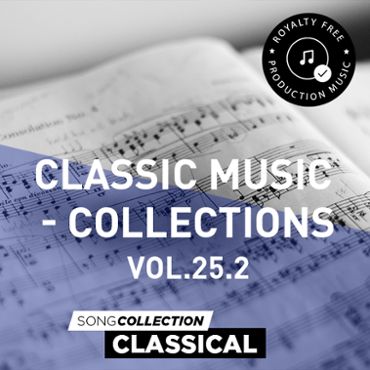 Classical Music - Collection 25.2 - Royalty Free Production Music