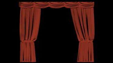 Closing Curtain Transition