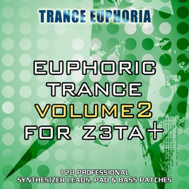 Euphoric Trance Soundbank for Z3TA+ Vol 2
