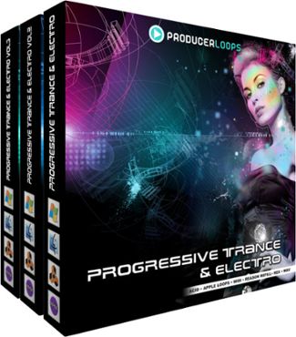 Progressive Trance & Electro Bundle (Vols 1-3)