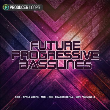Future Progressive Basslines Vol 3
