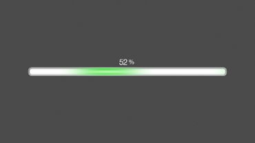 Green Progress Bar