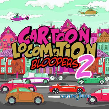 Cartoon Locomotion Bloopers 2