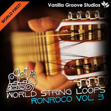 World String Loops: Ronroco Vol 3