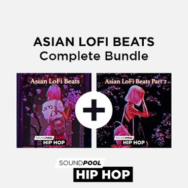 Asian LoFi Beats - Complete Bundle