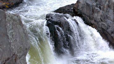 River Waterfall