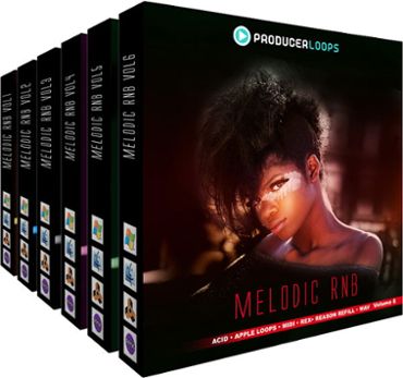 Melodic RnB Bundle (Vols 1-6)