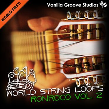 World String Loops: Ronroco Vol 2