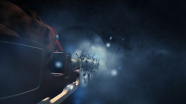 Reindeers In Space