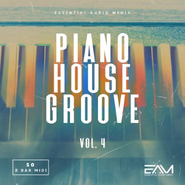 Piano House Grooves Melodies Vol 4