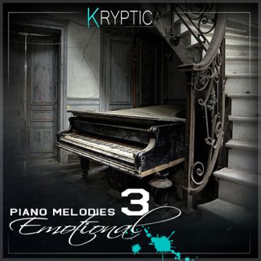 Kryptic Piano Melodies: Emotional 3