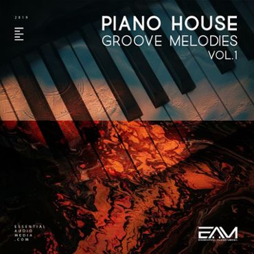 Piano House Groove Melodies Vol 1