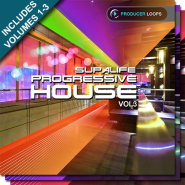 Supalife Progressive House Bundle (Vols 1-3)