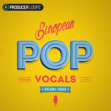 European Pop Vocals Vol 3