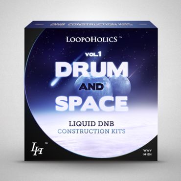 Drum 'n' Space Vol 1: Liquid DnB Kits