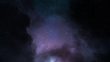 Space travel background