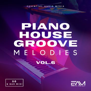 Piano House Groove Melodies Vol 6