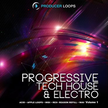 Progressive Tech House & Electro Vol 1