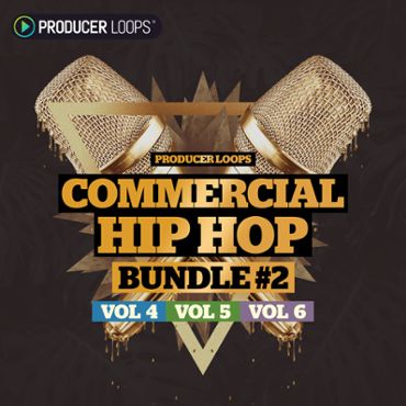 Commercial Hip Hop Bundle (Vols 4-6)