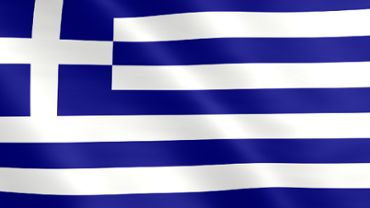 Animated flag of Greece