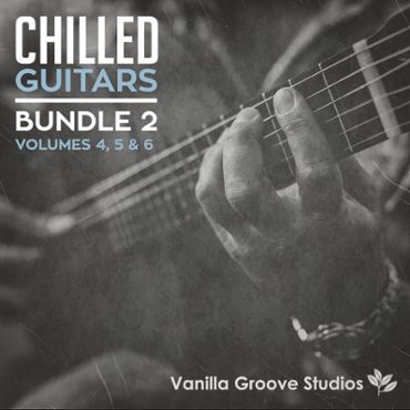 Chilled Guitars Bundle 2 (Vols 4-6)