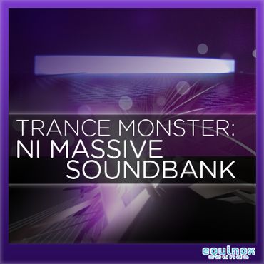 Trance Monster: NI Massive Soundbank