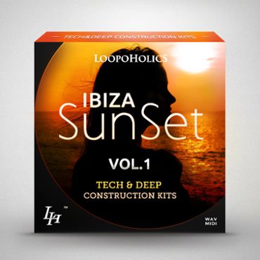 Ibiza Sunset Vol 1: Tech & Deep Construction Kits